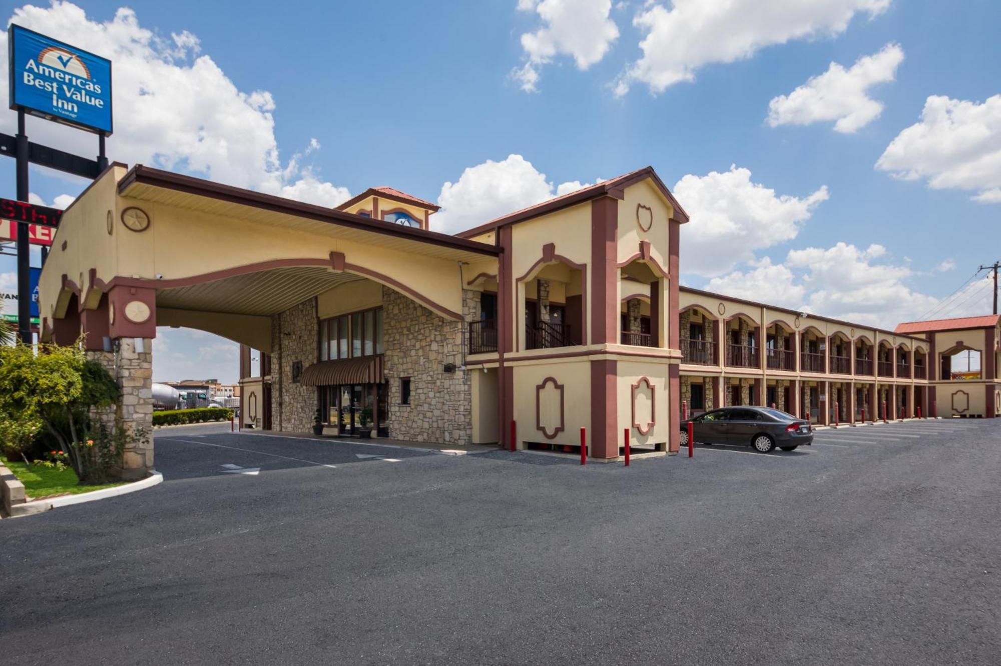 Americas Best Value Inn Буда Экстерьер фото