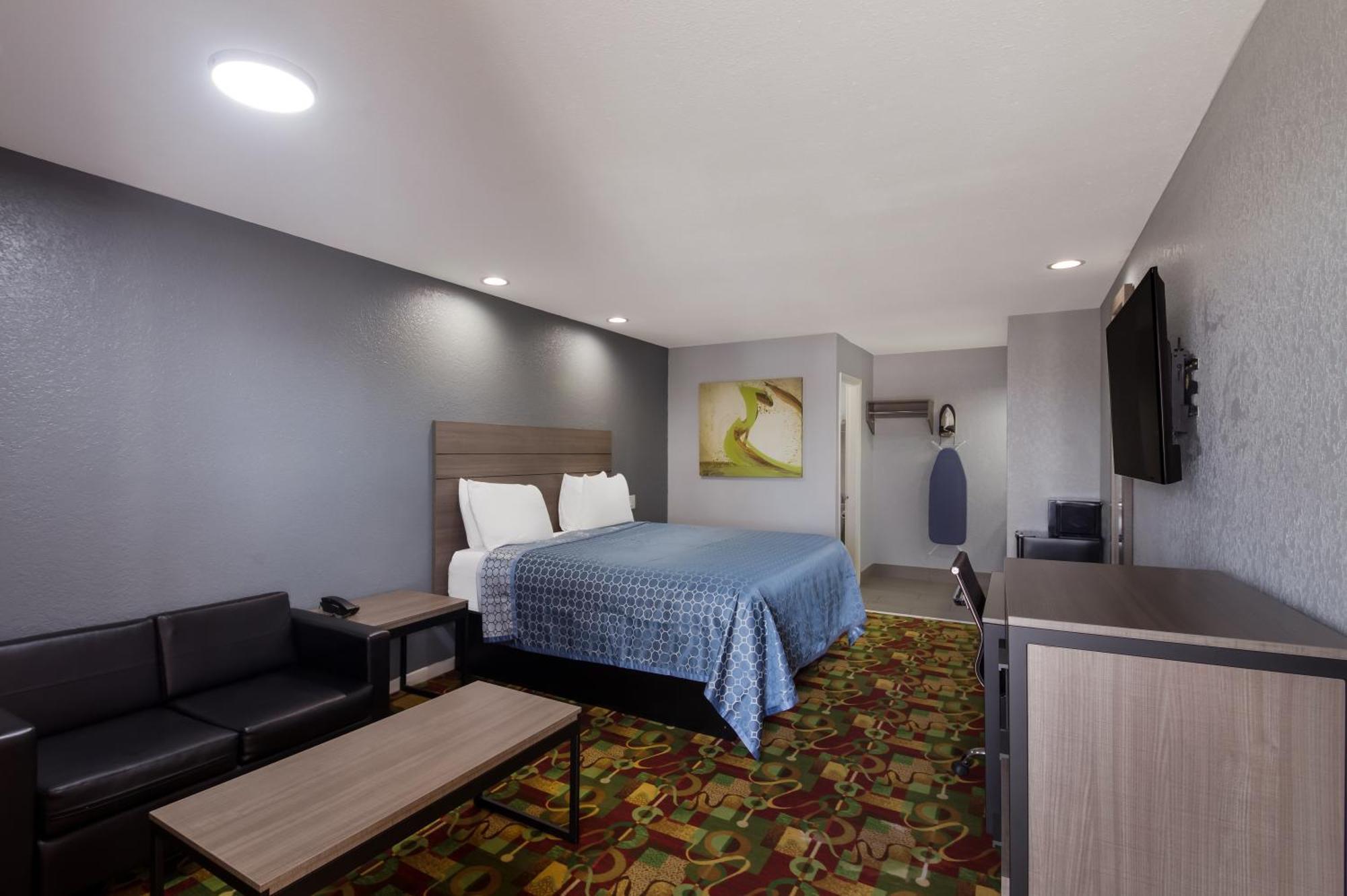 Americas Best Value Inn Буда Экстерьер фото
