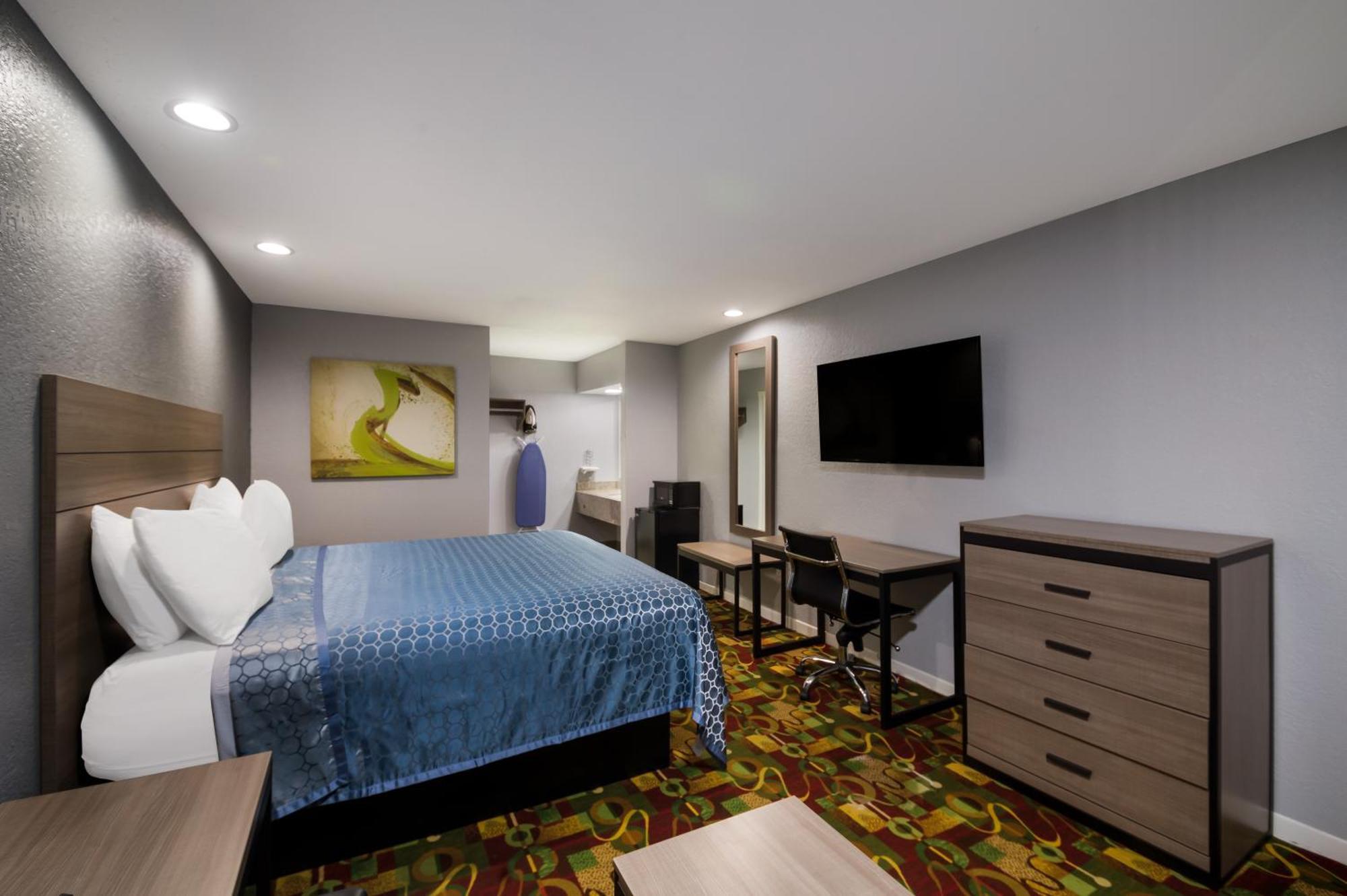 Americas Best Value Inn Буда Экстерьер фото